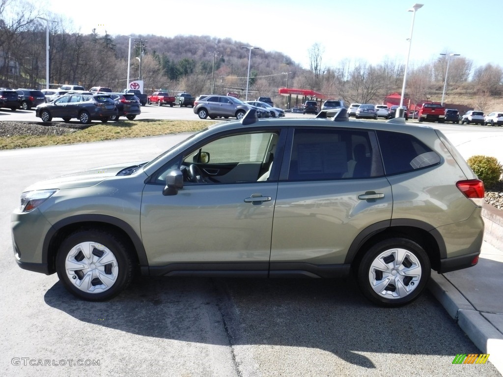 2019 Forester 2.5i - Jasper Green Metallic / Gray photo #14