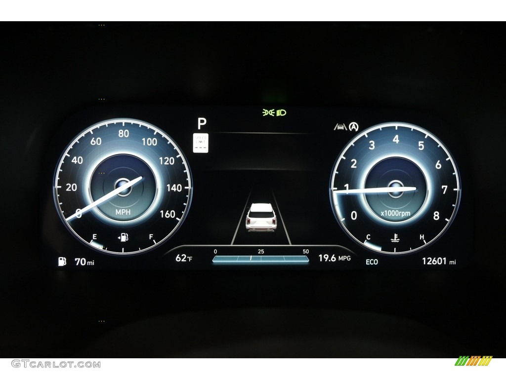 2023 Hyundai Palisade Calligraphy AWD Gauges Photo #145729087