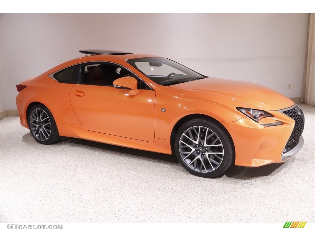 Molten Pearl 2015 Lexus RC 350 F Sport AWD Exterior Photo #145729117