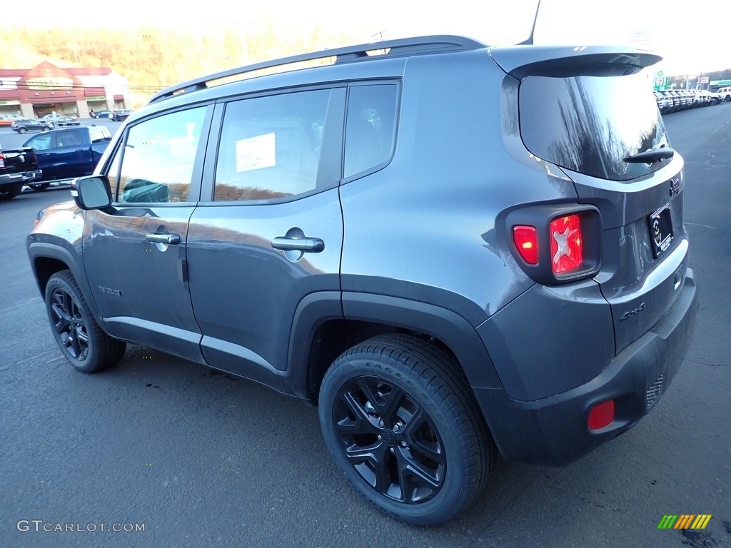 2023 Renegade Altitude 4x4 - Graphite Gray / Black photo #3