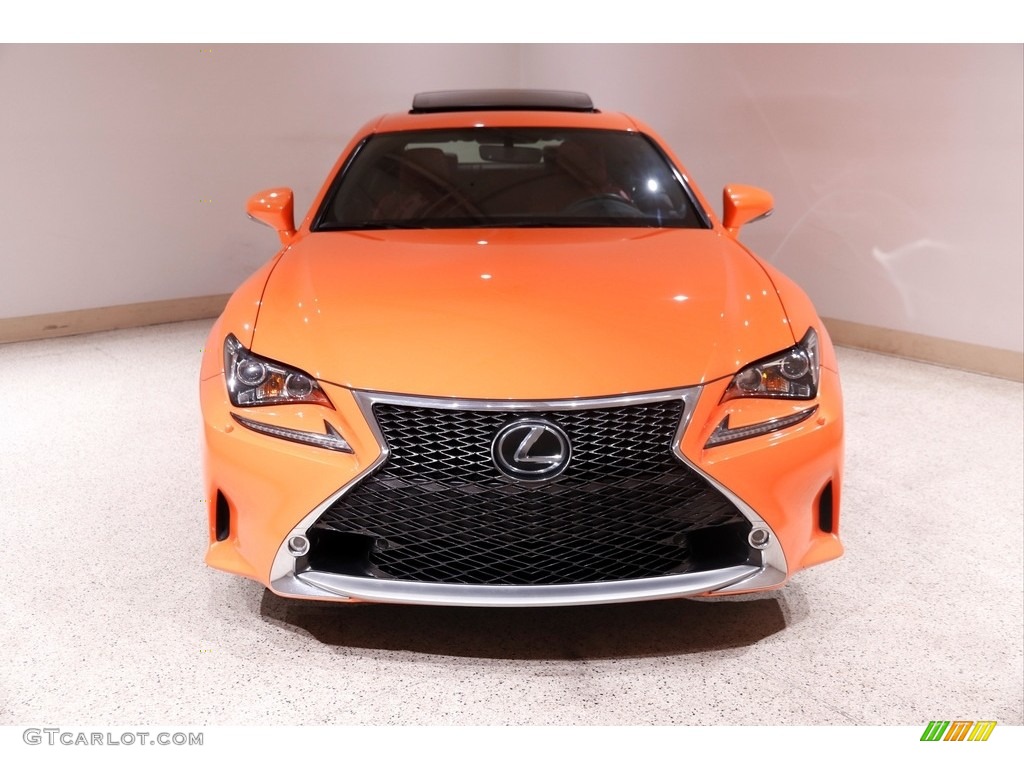 Molten Pearl 2015 Lexus RC 350 F Sport AWD Exterior Photo #145729144