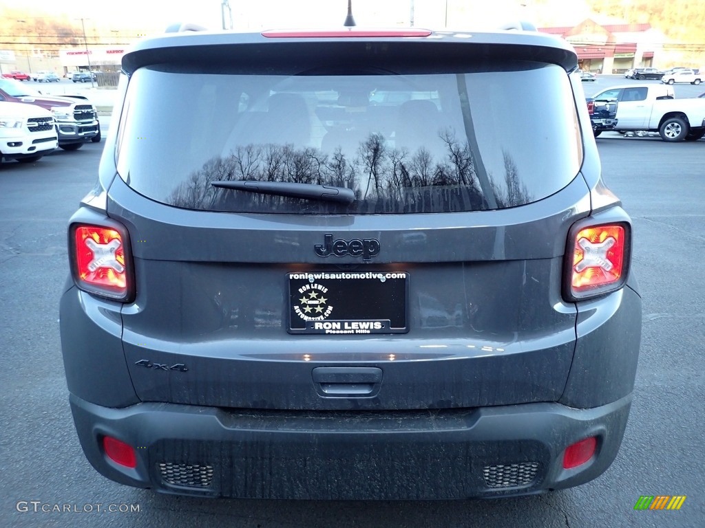2023 Renegade Altitude 4x4 - Graphite Gray / Black photo #4