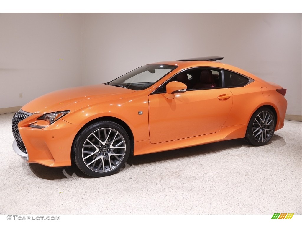 Molten Pearl 2015 Lexus RC 350 F Sport AWD Exterior Photo #145729162