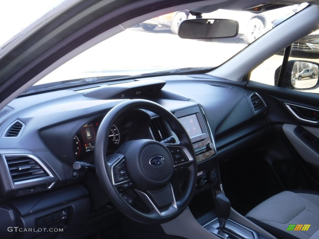 2019 Subaru Forester 2.5i Gray Dashboard Photo #145729207