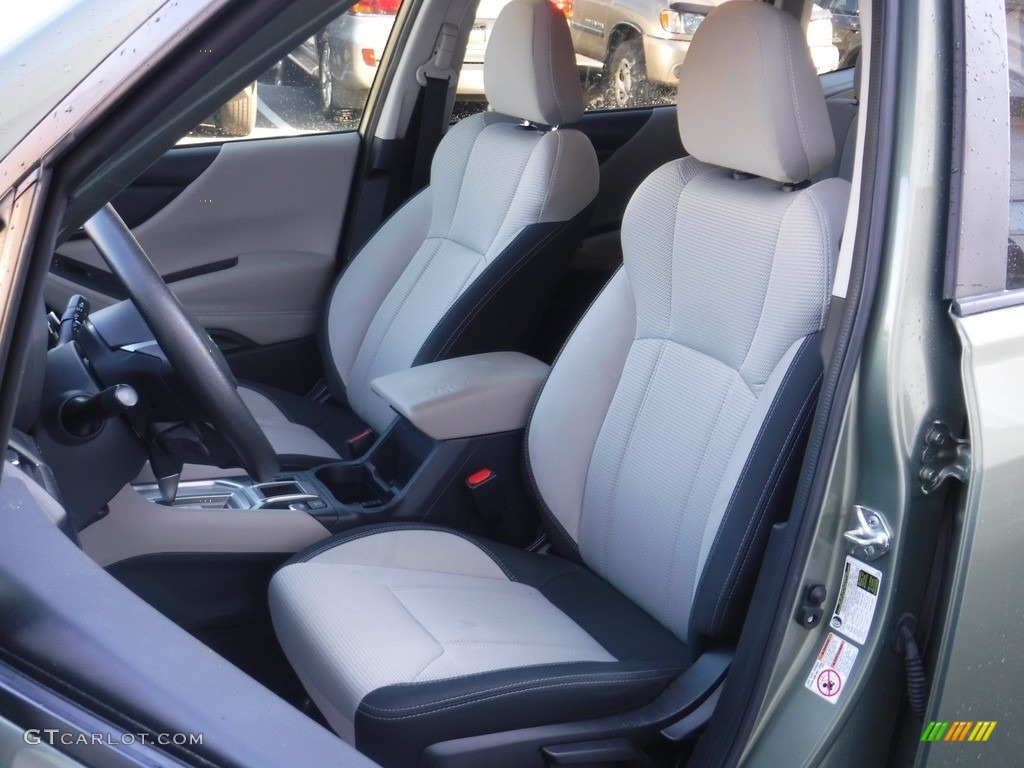 Gray Interior 2019 Subaru Forester 2.5i Photo #145729255