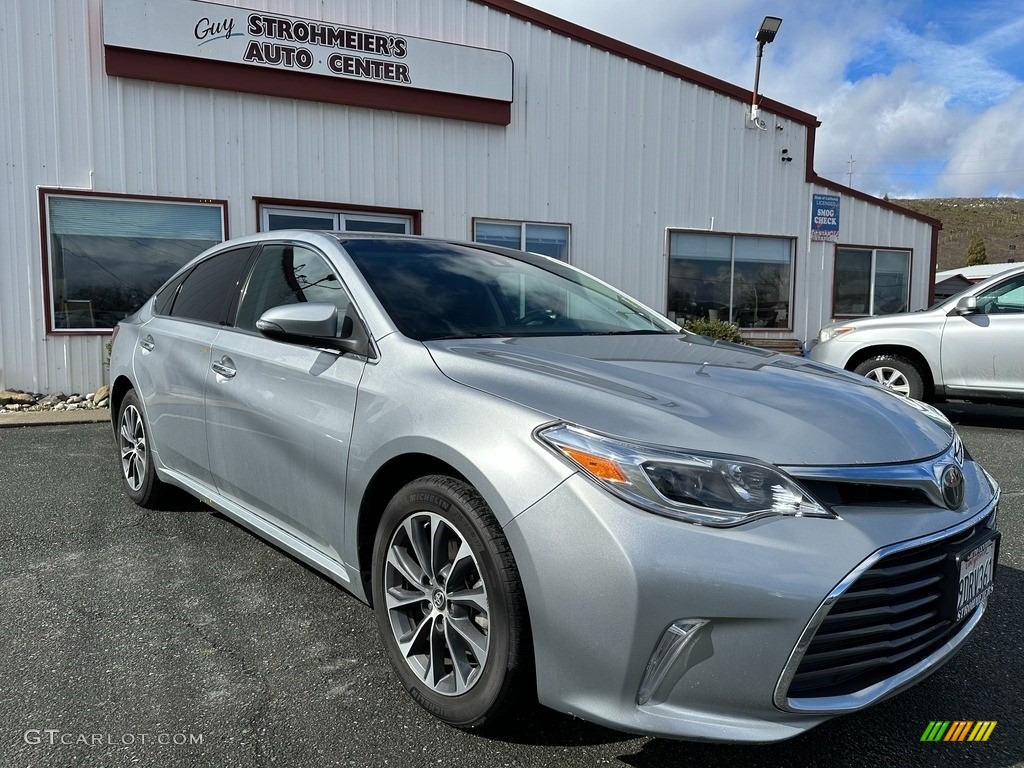 2017 Avalon XLE - Celestial Silver Metallic / Black photo #1