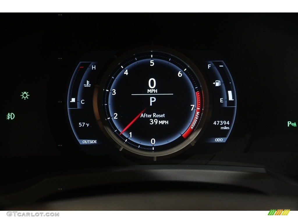 2015 Lexus RC 350 F Sport AWD Gauges Photo #145729261