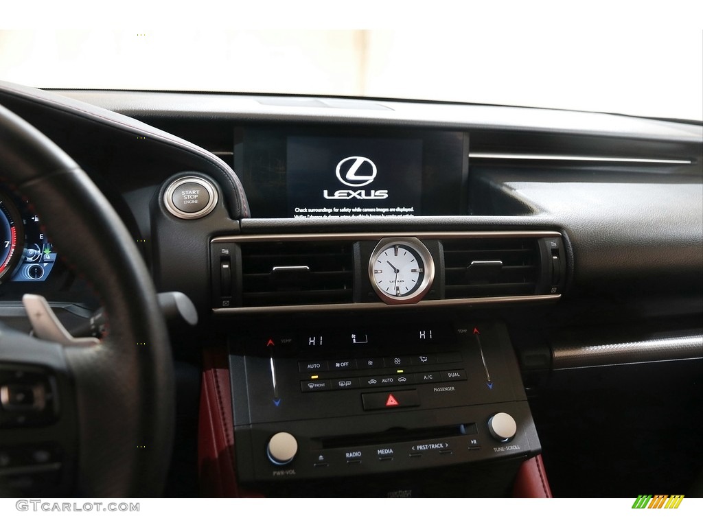 2015 Lexus RC 350 F Sport AWD Controls Photo #145729282