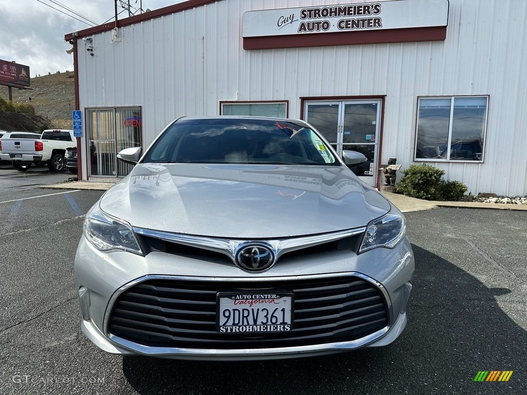 2017 Avalon XLE - Celestial Silver Metallic / Black photo #2