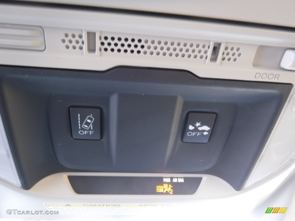 2019 Forester 2.5i - Jasper Green Metallic / Gray photo #24