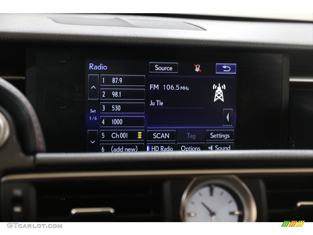 2015 Lexus RC 350 F Sport AWD Controls Photo #145729305