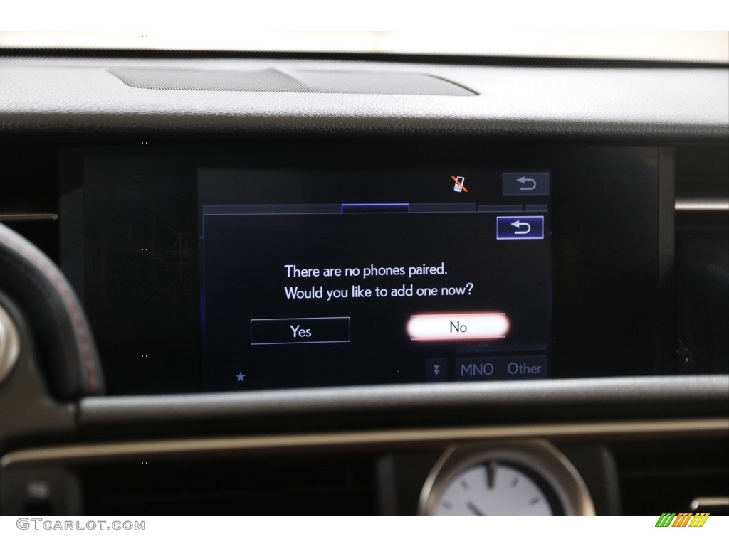 2015 Lexus RC 350 F Sport AWD Controls Photo #145729333