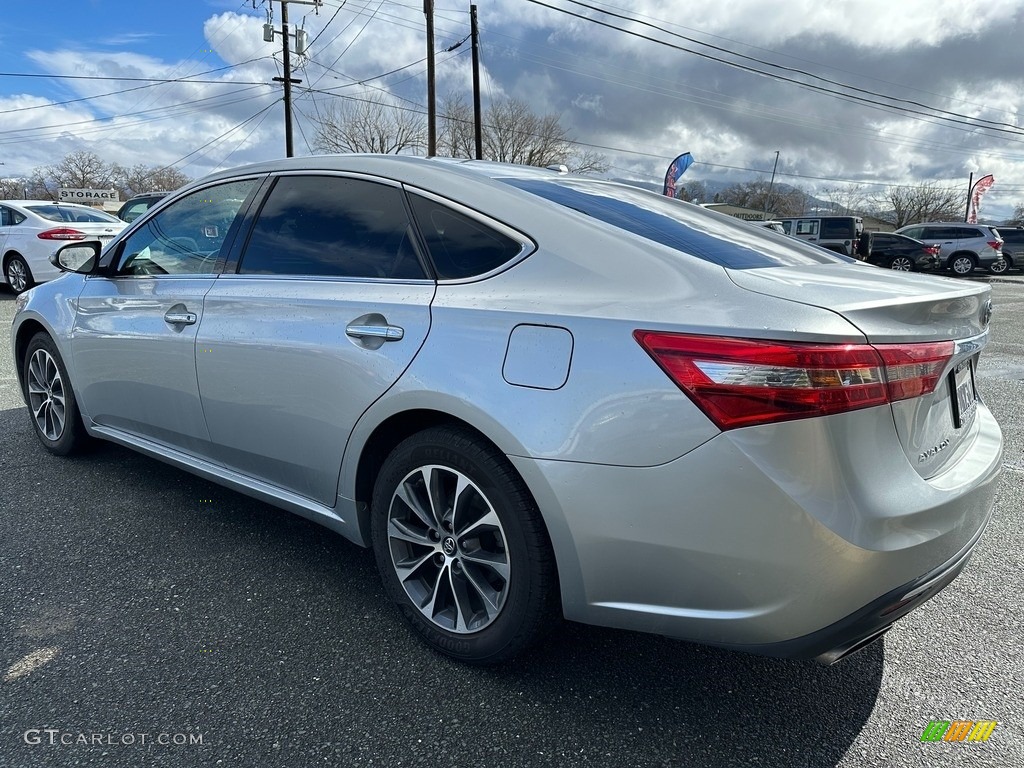 2017 Avalon XLE - Celestial Silver Metallic / Black photo #4