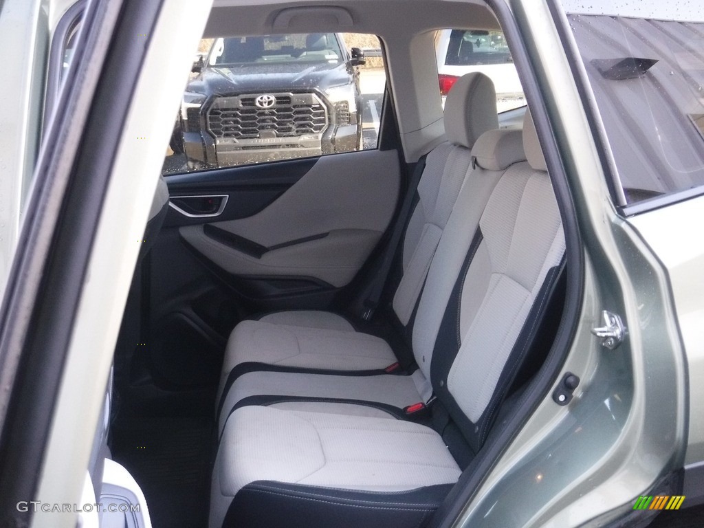 2019 Subaru Forester 2.5i Rear Seat Photos