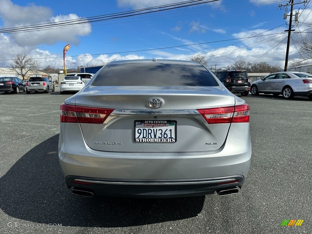 2017 Avalon XLE - Celestial Silver Metallic / Black photo #5