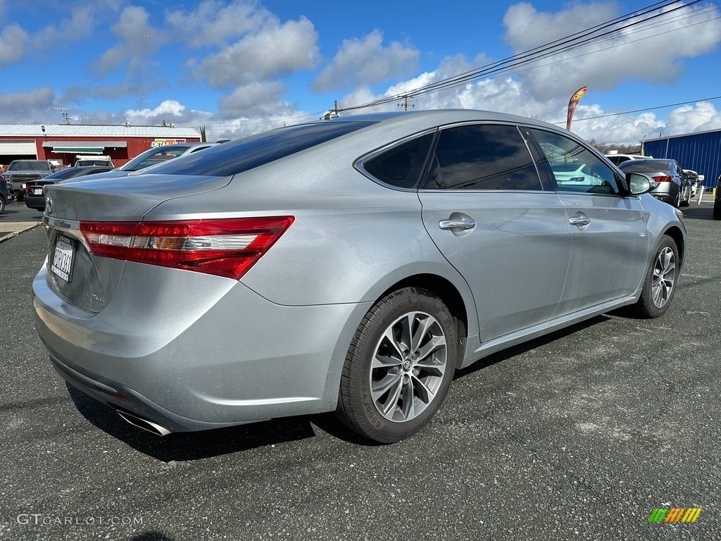 2017 Avalon XLE - Celestial Silver Metallic / Black photo #6