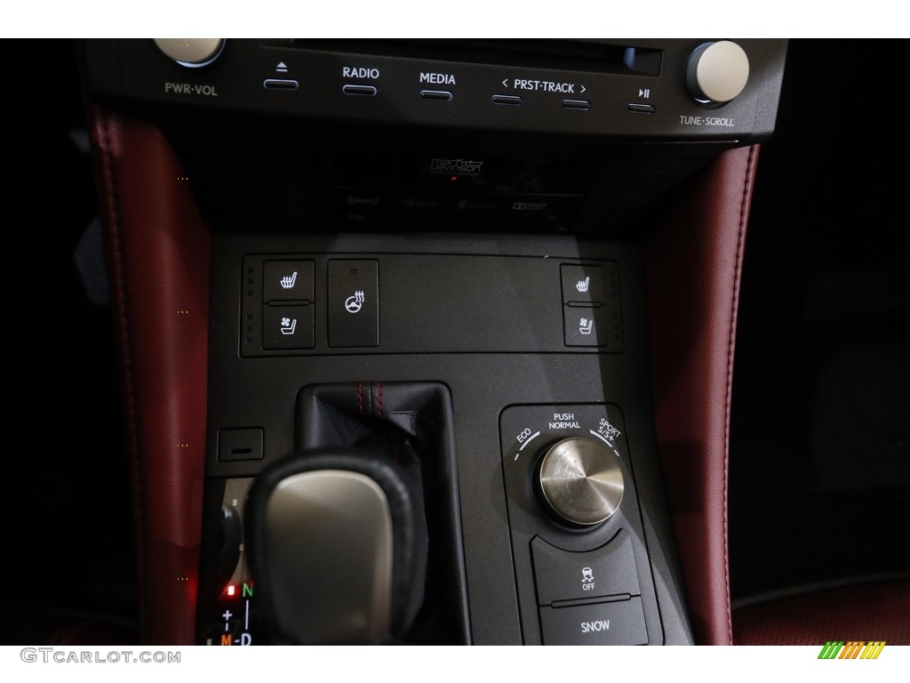 2015 Lexus RC 350 F Sport AWD Controls Photo #145729447