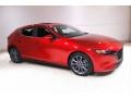 Soul Red Crystal Metallic 2021 Mazda Mazda3 Preferred Hatchback AWD