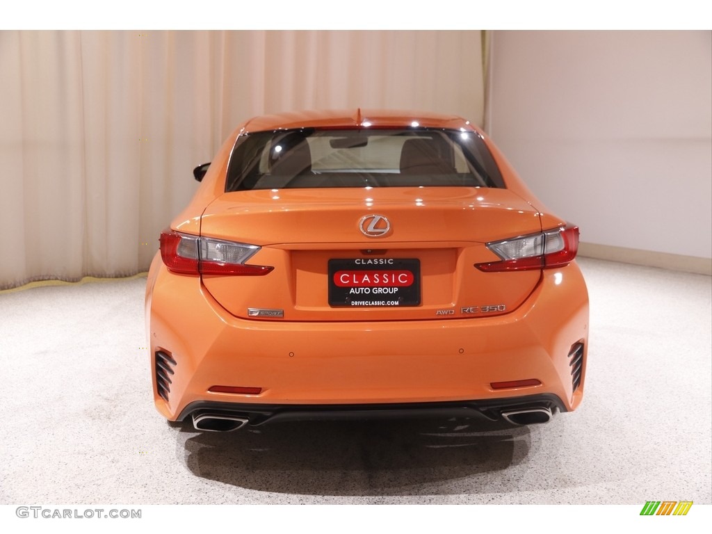 Molten Pearl 2015 Lexus RC 350 F Sport AWD Exterior Photo #145729531
