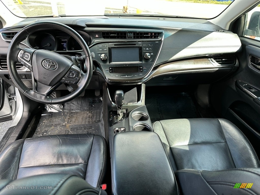2017 Avalon XLE - Celestial Silver Metallic / Black photo #11