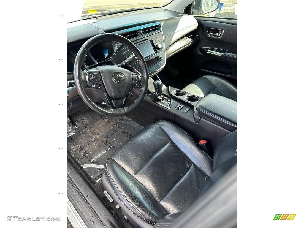 2017 Avalon XLE - Celestial Silver Metallic / Black photo #12