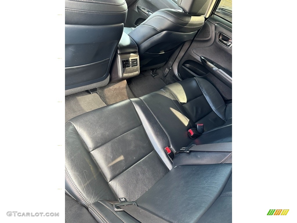 2017 Avalon XLE - Celestial Silver Metallic / Black photo #13