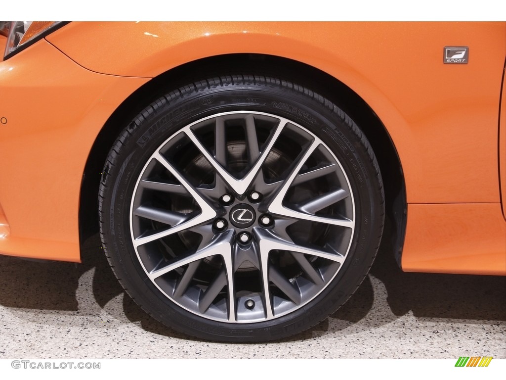 2015 Lexus RC 350 F Sport AWD Wheel Photos