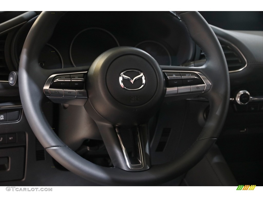 2021 Mazda3 Preferred Hatchback AWD - Soul Red Crystal Metallic / Black photo #7