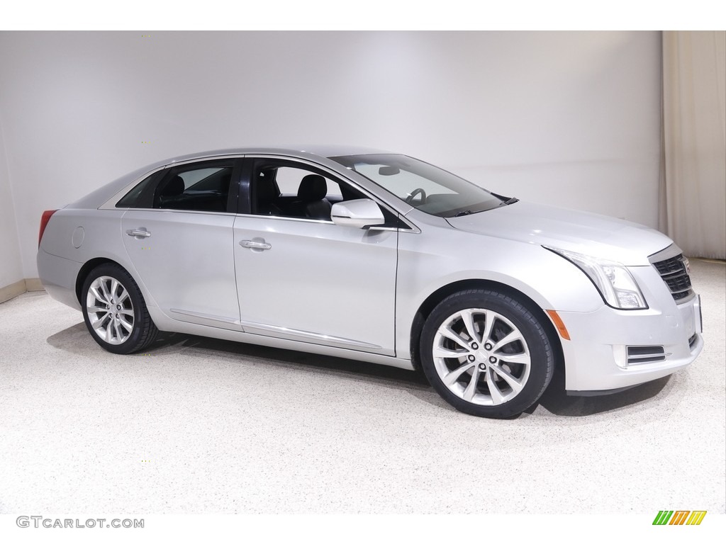 2016 XTS Luxury AWD Sedan - Radiant Silver Metallic / Jet Black photo #1