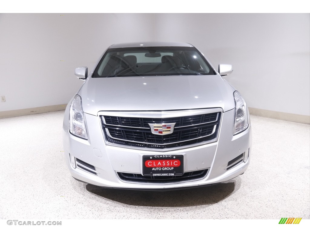 2016 XTS Luxury AWD Sedan - Radiant Silver Metallic / Jet Black photo #2