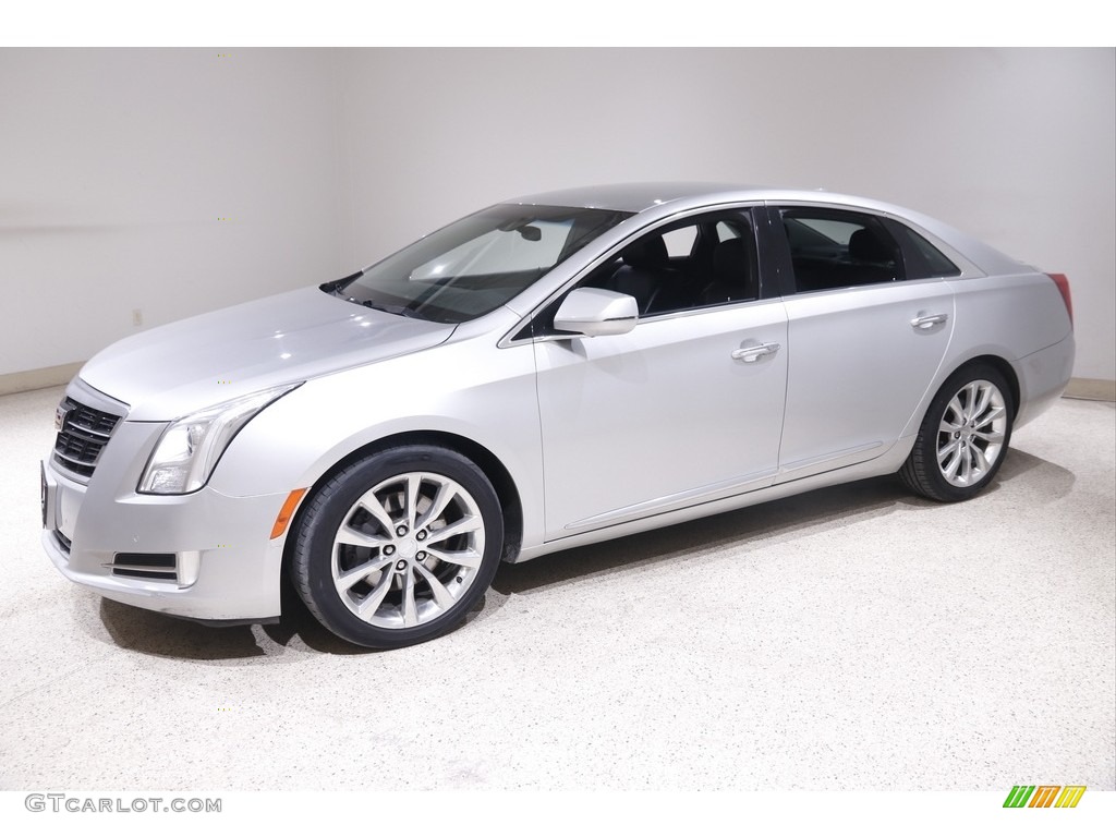 2016 XTS Luxury AWD Sedan - Radiant Silver Metallic / Jet Black photo #3