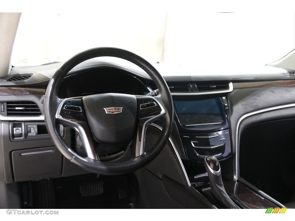 2016 XTS Luxury AWD Sedan - Radiant Silver Metallic / Jet Black photo #6
