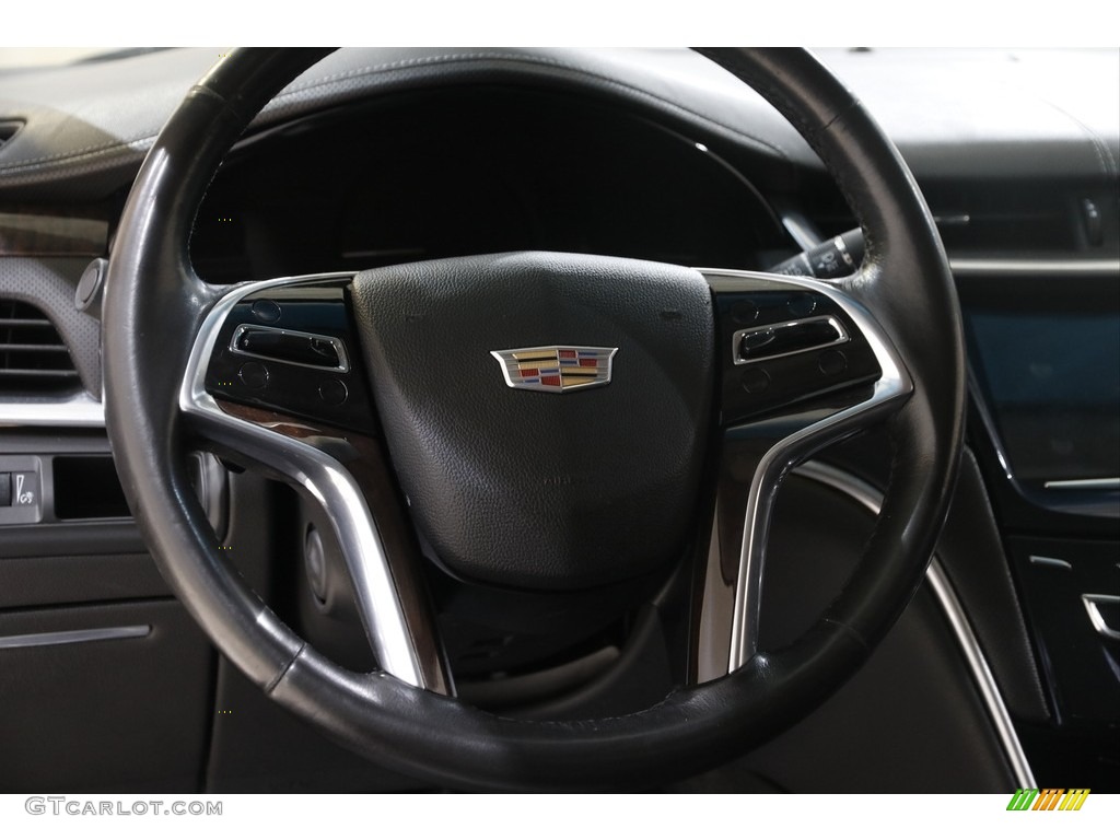 2016 XTS Luxury AWD Sedan - Radiant Silver Metallic / Jet Black photo #7