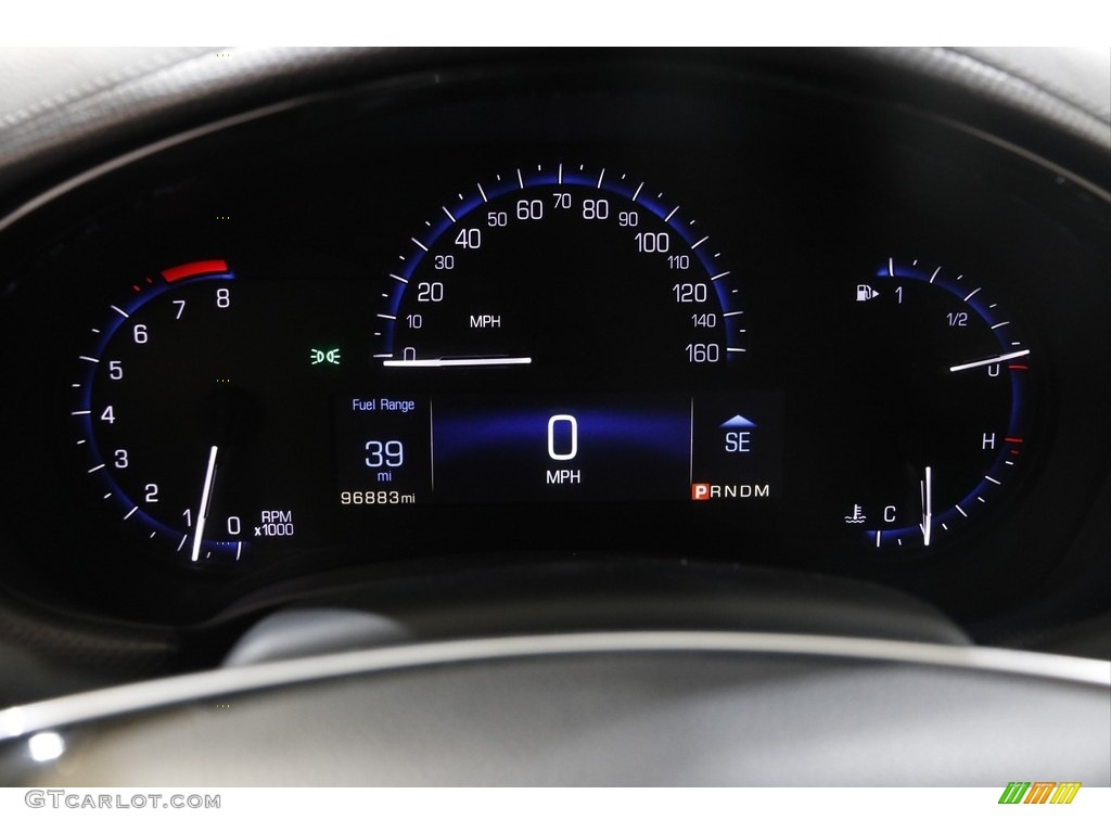2016 XTS Luxury AWD Sedan - Radiant Silver Metallic / Jet Black photo #8