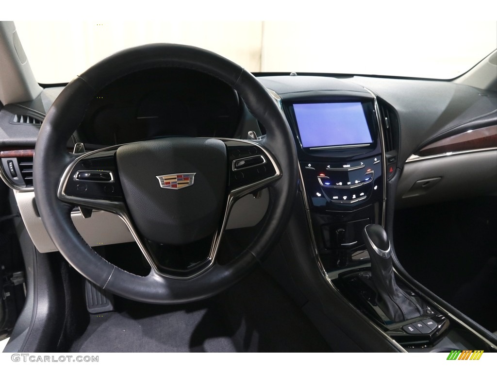 2016 ATS 2.0T Luxury AWD Coupe - Moonstone Metallic / Light Platinum photo #6