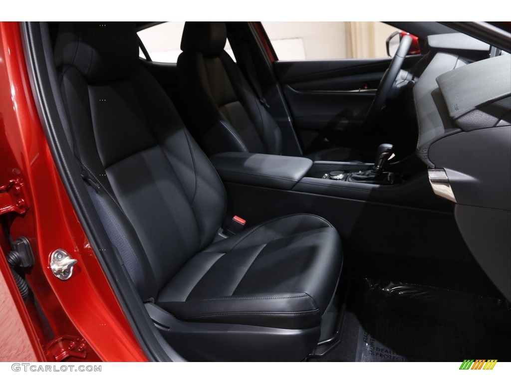 2021 Mazda3 Preferred Hatchback AWD - Soul Red Crystal Metallic / Black photo #15