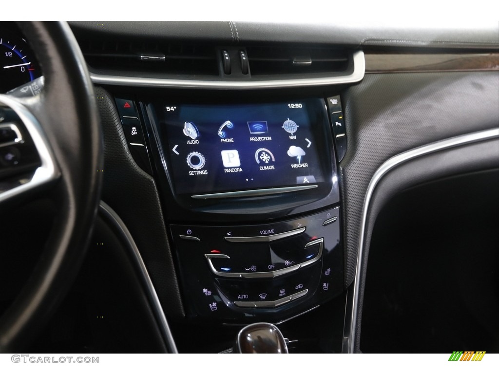 2016 XTS Luxury AWD Sedan - Radiant Silver Metallic / Jet Black photo #9
