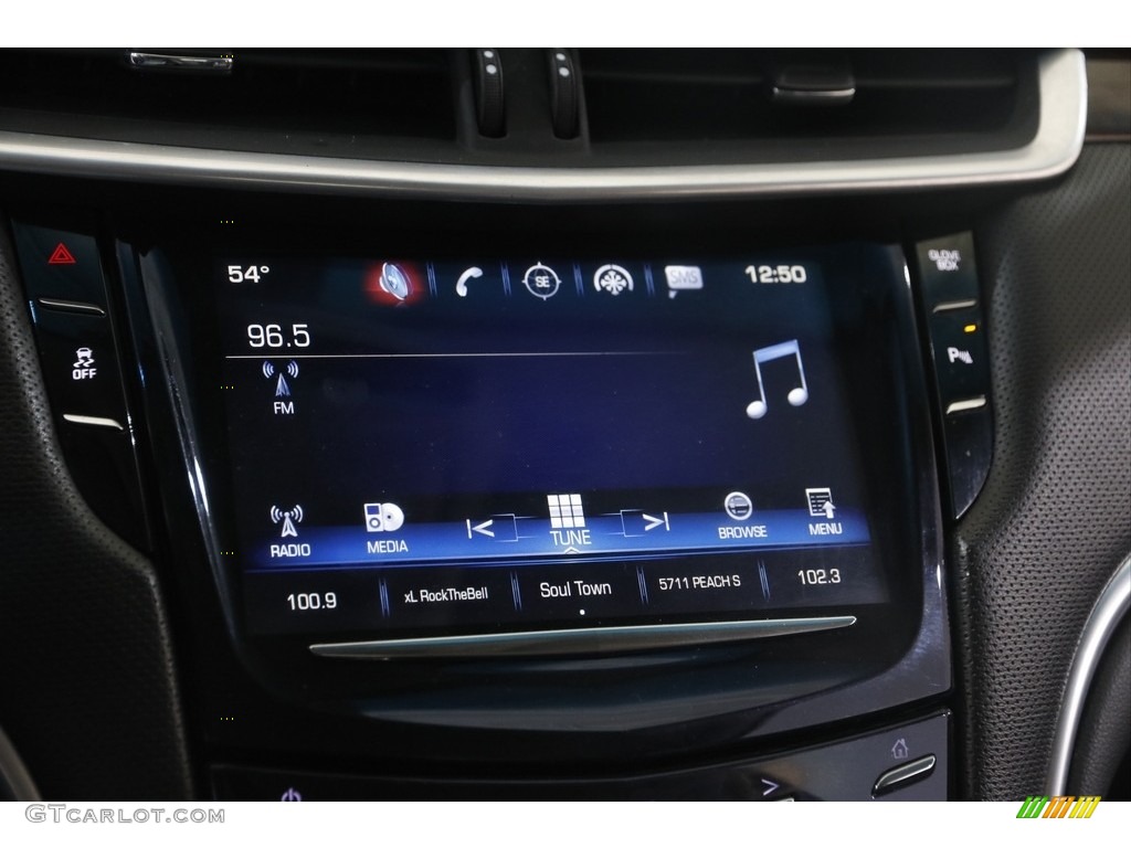 2016 XTS Luxury AWD Sedan - Radiant Silver Metallic / Jet Black photo #10