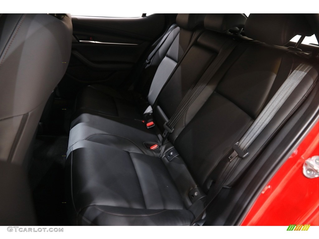2021 Mazda3 Preferred Hatchback AWD - Soul Red Crystal Metallic / Black photo #17