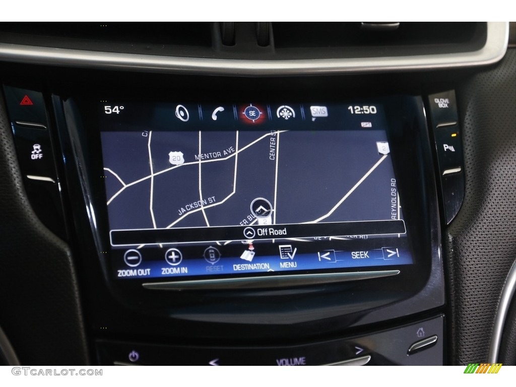 2016 XTS Luxury AWD Sedan - Radiant Silver Metallic / Jet Black photo #12