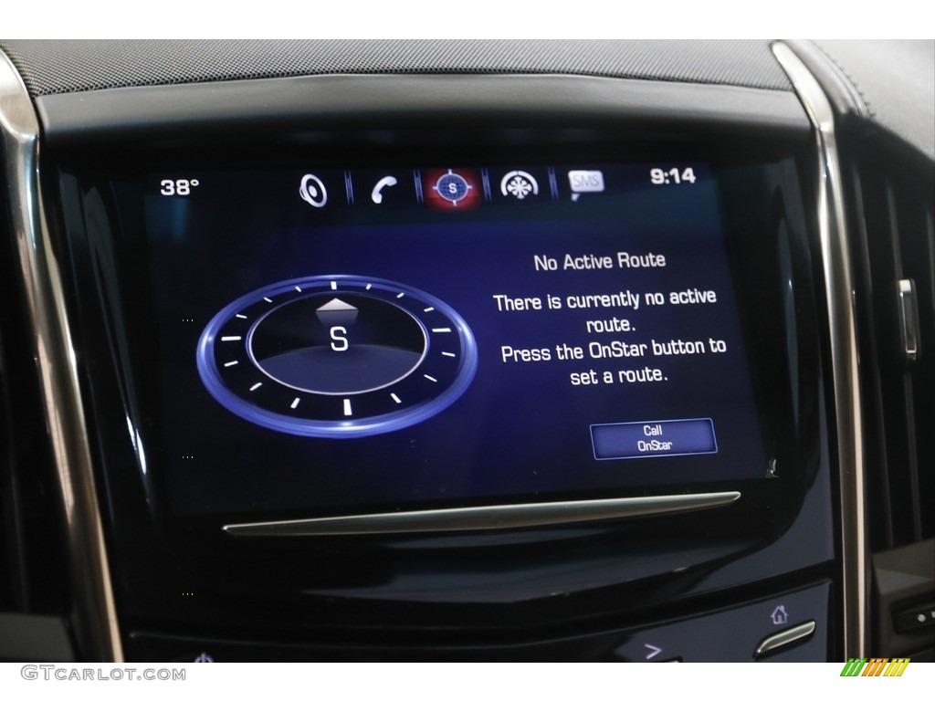 2016 Cadillac ATS 2.0T Luxury AWD Coupe Controls Photo #145729879