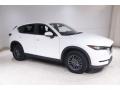 Snowflake White Pearl - CX-5 Touring AWD Photo No. 1