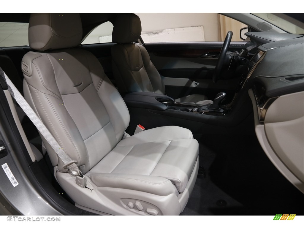 2016 ATS 2.0T Luxury AWD Coupe - Moonstone Metallic / Light Platinum photo #16
