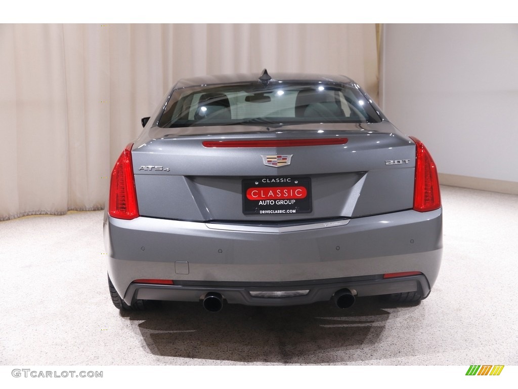 2016 ATS 2.0T Luxury AWD Coupe - Moonstone Metallic / Light Platinum photo #19