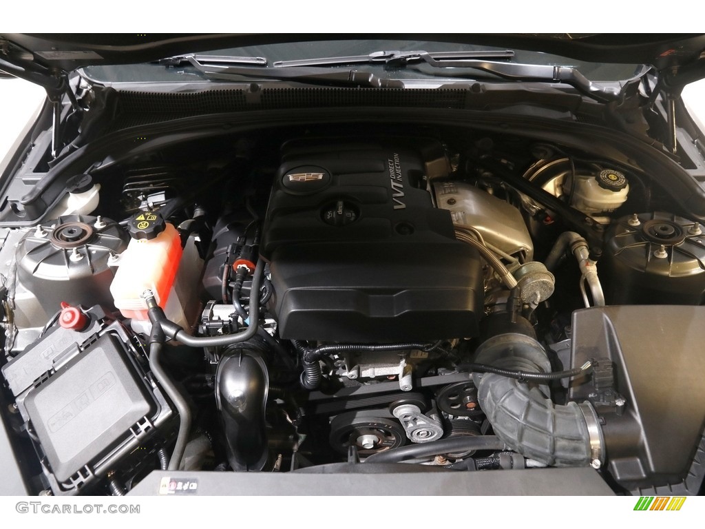2016 Cadillac ATS 2.0T Luxury AWD Coupe 2.0 Liter DI Turbocharged DOHC 16-Valve VVT 4 Cylinder Engine Photo #145730050