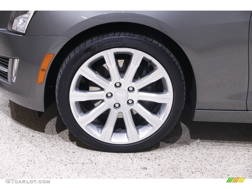 2016 Cadillac ATS 2.0T Luxury AWD Coupe Wheel Photos