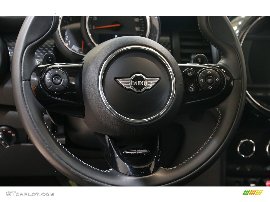 2018 Hardtop Cooper S 4 Door - Volcanic Orange / Carbon Black photo #7