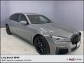 Bernina Grey Amber Effect 2020 BMW 7 Series 740i Sedan