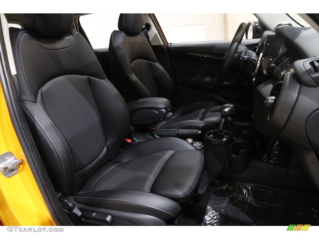 2018 Hardtop Cooper S 4 Door - Volcanic Orange / Carbon Black photo #15