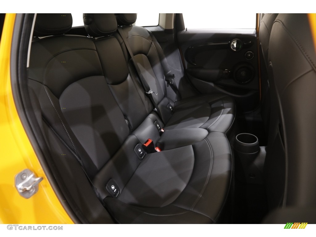 2018 Hardtop Cooper S 4 Door - Volcanic Orange / Carbon Black photo #16